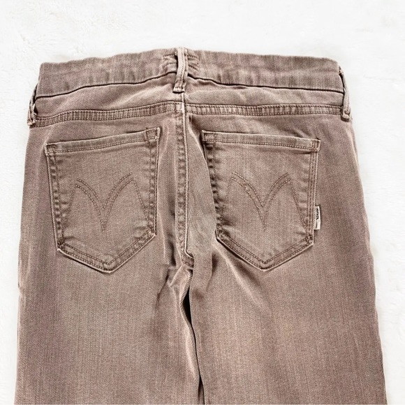 Mother The Looker Pop Skinny Jeans Dye Clay Wash - Picture 6 of 7